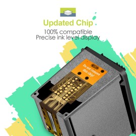 GALADA Remanufactured Ink Cartridges Replacement for HP 67 XL 67XL XXL High Yield for Deskjet 2755 Deskjet Plus 4155 Envy 6055 Envy Pro 6458 Printer (1 Black, 1 Tri-Color)