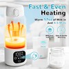 Portable Milk Warmer for Travel,Formula Container to Go 17oz Baby