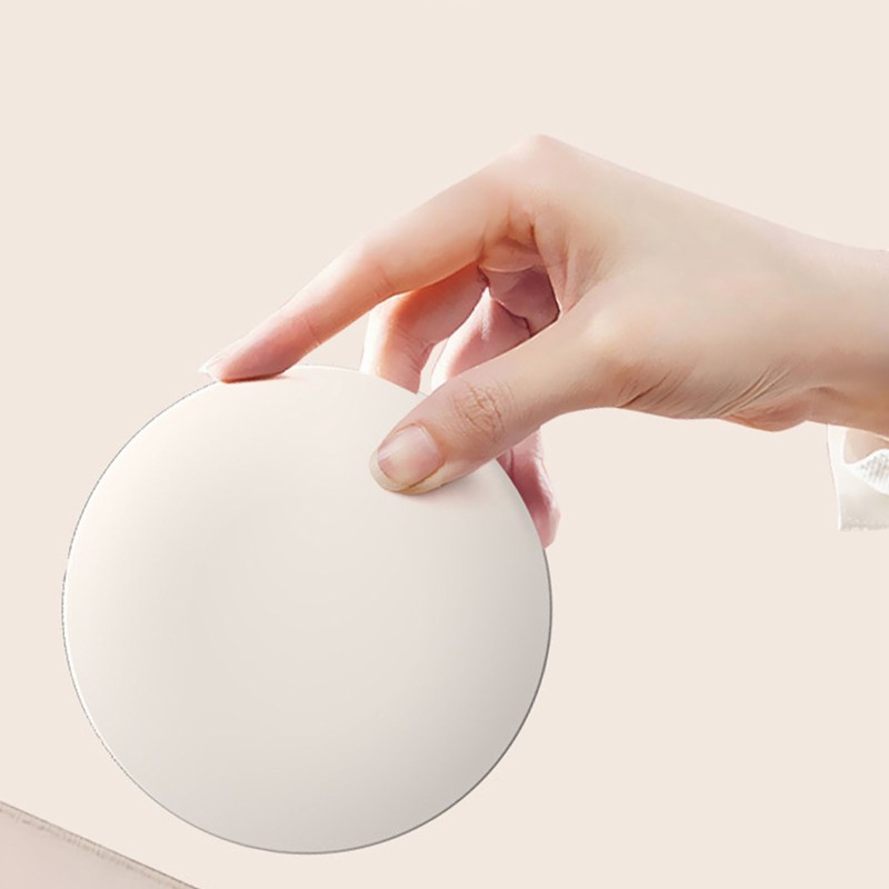 UV Mirror Sunscreen Testing Camera with Light 2X Magnification Travel