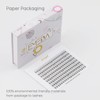 EMEDA 10D Volume Eyelashes, D Curl, 9 Lines, Prefabricated Volume