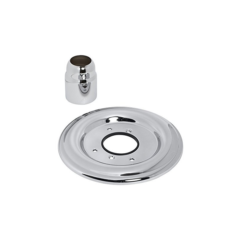 American Standard M961810-0020A Escutcheon Kit, Polished Chrome