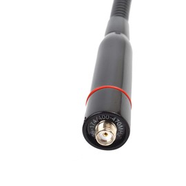 TWAYRDIO TW-771D SMA Female CS Tactical Antenna 11.8inch 144/430Mhz Two-Way Radio Fiberglass Antenna with Gooseneck for Baofeng UV-5R Walkie Talkie