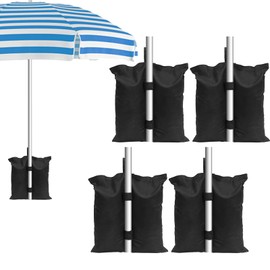Weights for Gazebo Sandbags for Filling, Weighting, Pack of 4, Sandbag Weights for Pop-Up Gazebo Tents Parasol Trampoline Made of 800D Oxford