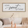 FZMHASLWW Home Sweet Home Wall Decor Sign 32”X 12” Master