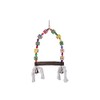 Nobby Cage Toy Swing with Colourful Cubes 35 x 18