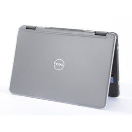 mCover Case Compatible for 2020-2021 11.6" Dell Latitude 3190 2-in-1 (with 360° Hinge) Education Laptop ONLY (NOT Fitting Any Other Dell Models) - Clear