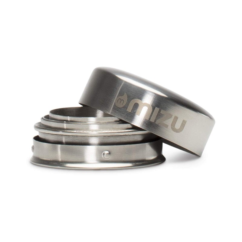 Mizu - Collapsible Shot Glass | 2 oz. Stainless Steel