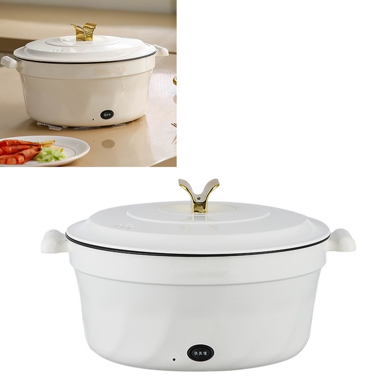 Electric Pot Multifunctional Dormitory Student Cooking Pot Electric Cooker Standard