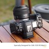EOS R5 Mark II Eyecup, Extended Soft Silicon R5II Eye