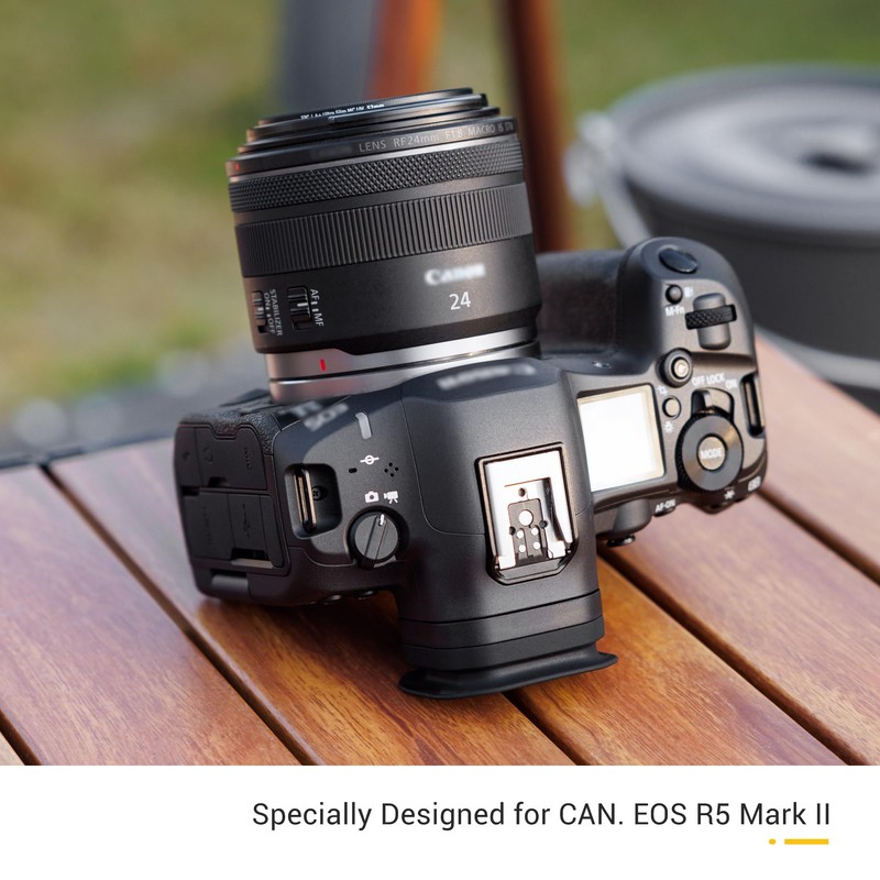 EOS R5 Mark II Eyecup, Extended Soft Silicon R5II Eye