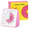 LifeLAZA Visual Timer 60 Minutes Countdown Timer for Kids and