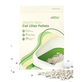 Enhanced Cat Litter Pellets 7 lbs, Generic Litter Refills Exclusively for Shifting Litter Box Systems, Dehydrating Pellets, Zeolite, Long-Lasting Odor Control Non-climping