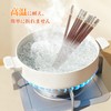 KEZPO 24cm 木製 柿の絵柄箸 5 双入 / 10 双入 天然木材