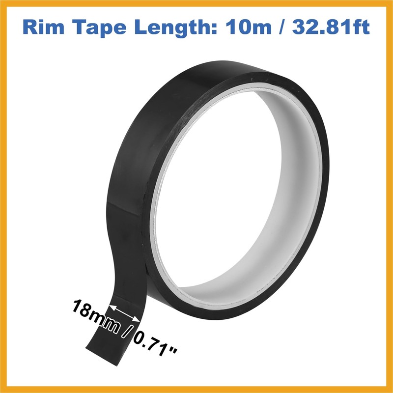 Partuto Width 18mm Length 10m Tubeless Rim Tape Bike Rim