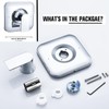 Chrome Valve Trim Kit, Replacement for T2471BL Genta LX Valve