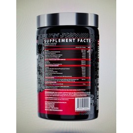 Nutrex Outlift Amped High-Stim Preworkout (Punch Flavor- 2 Containers) FREE SHIP
