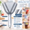 Adjustable Jar Opener for Weak Hands – Easy-Grip Manual Lid