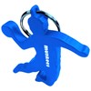 Munkees keyring handballer I handball pendant integrated bottle opener, blue