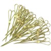 Cocktail Sticks Toothpicks Party Supplies Bamboo Picks Knot Skewers Toothpicks