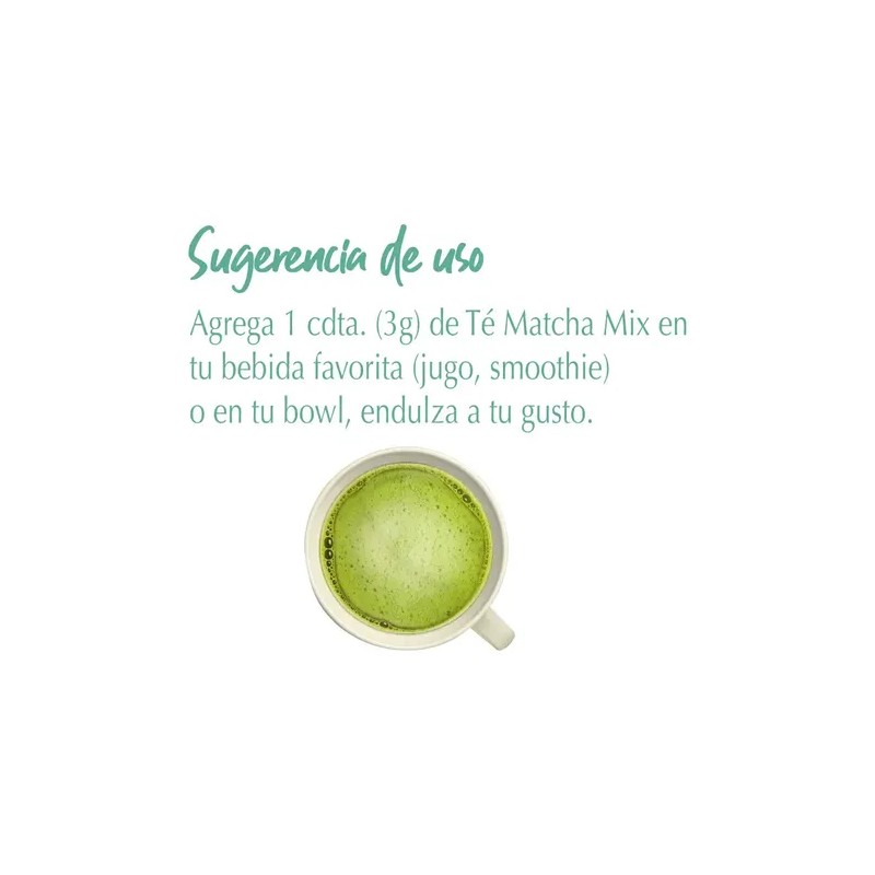 Té Matcha Mix (adaptógenos) 125g
