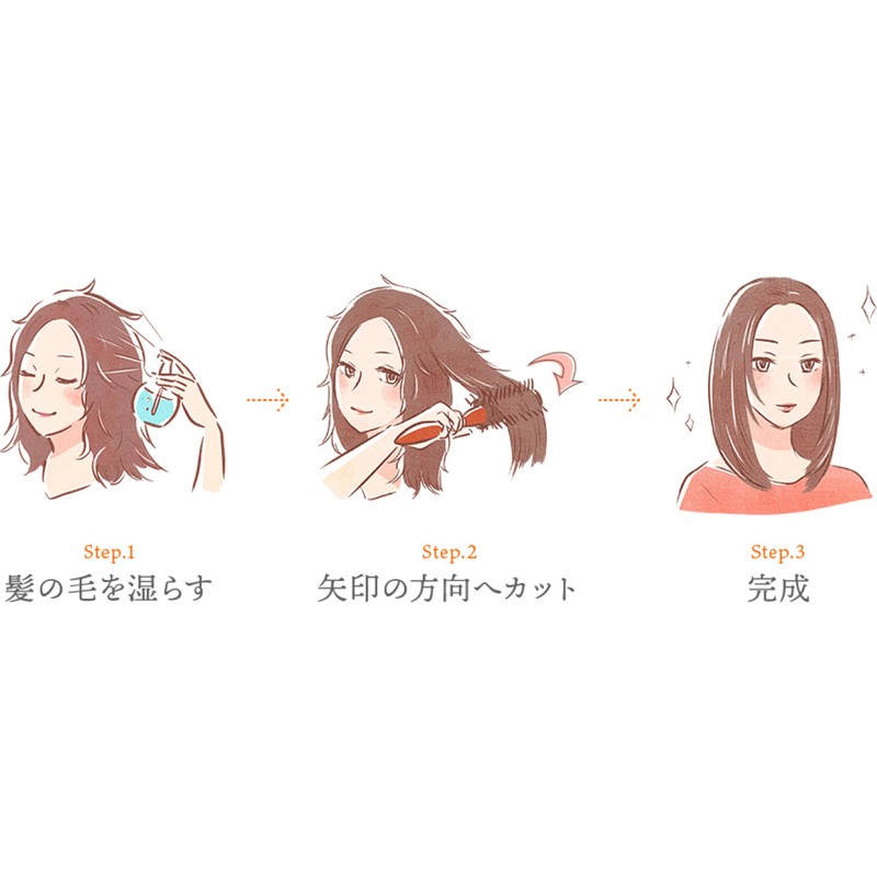 Rose de Marrakech (ROSE DE MARRAKECH) Easy Haircut at Home!