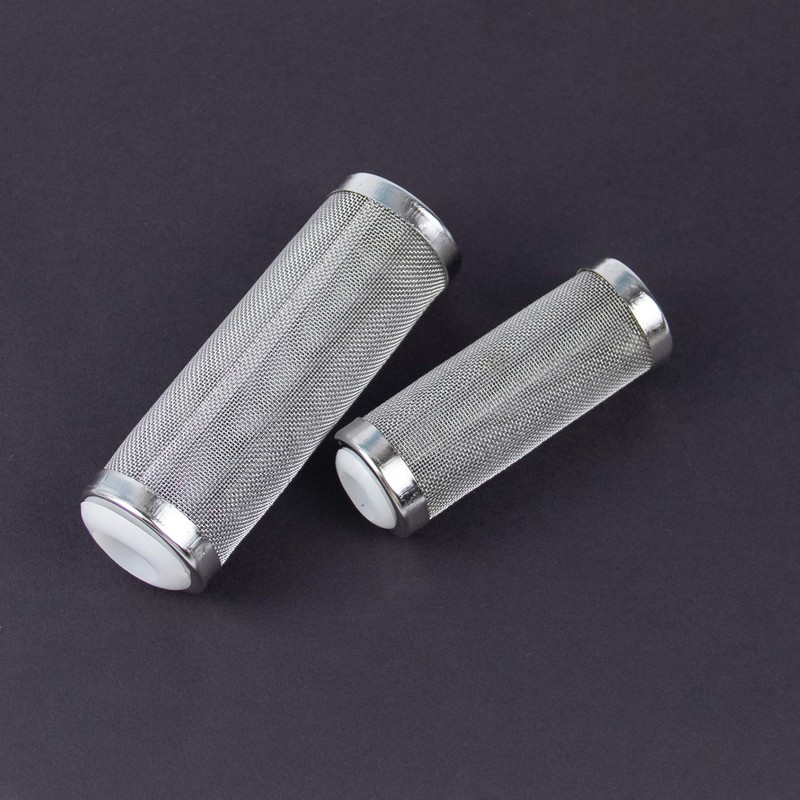 AUEAR, 2 Pack Stainless Steel Mesh Inflow Aquarium Filter Guard
