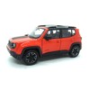 Welly Jeep Renegade Trailhawk 2017 orange, Modellauto 1:24