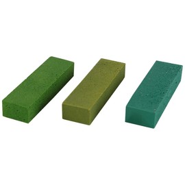 Alnicov 3 Pieces Guitar Polishing Block Rubber Fret Erasers Easy Quick Polishing Abrasive Rubber Blocks Cleaning Tool Set for Guitar Fret String