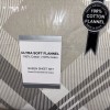 ULTRA SOFT FLANNELS QUEEN Flannel Sheet Set 100% Cotton Cozy,ULTRA
