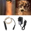 2M 200LED String Light Flexible Copper Wire for Christmas Holiday
