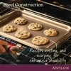 Anolon Advanced Nonstick Bakeware Cookie Pan Set/Baking Sheets with Silicone