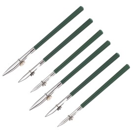 EXCEART 6Pcs Art Ruling Pen Fine Line Masking Fluid Pen Cross- Hinged Fine Line Masking Fluid Pen Straight Line Pen (Random Color)