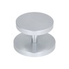 Double Head Coffee Powder Tamper Non Corrosive Aluminum Dual Sided