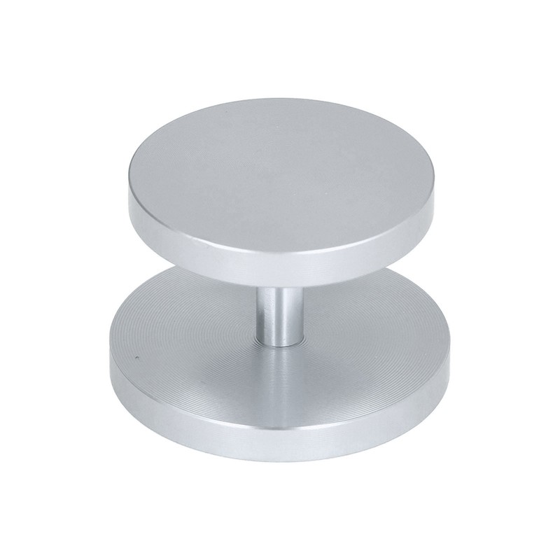 Double Head Coffee Powder Tamper Non Corrosive Aluminum Dual Sided