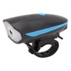 Bike Light with Horn 3 Lighting Modes USB Charging Waterproof