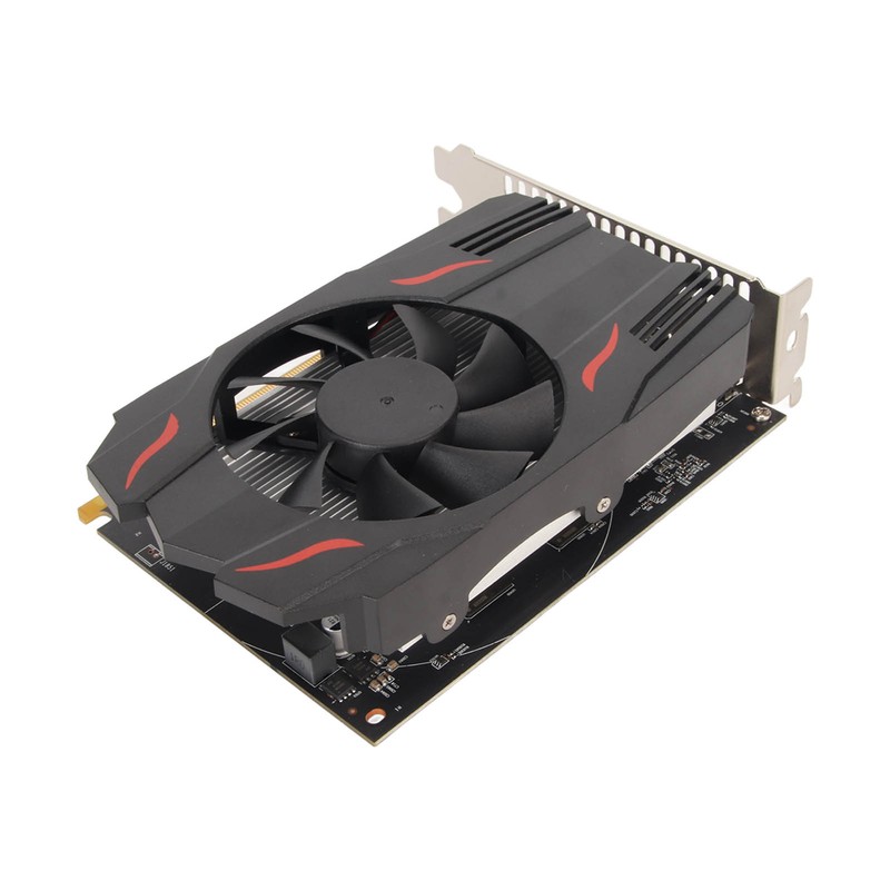 RX550 4GB GDDR5 Graphics Card 128bit Support DVI DP HD