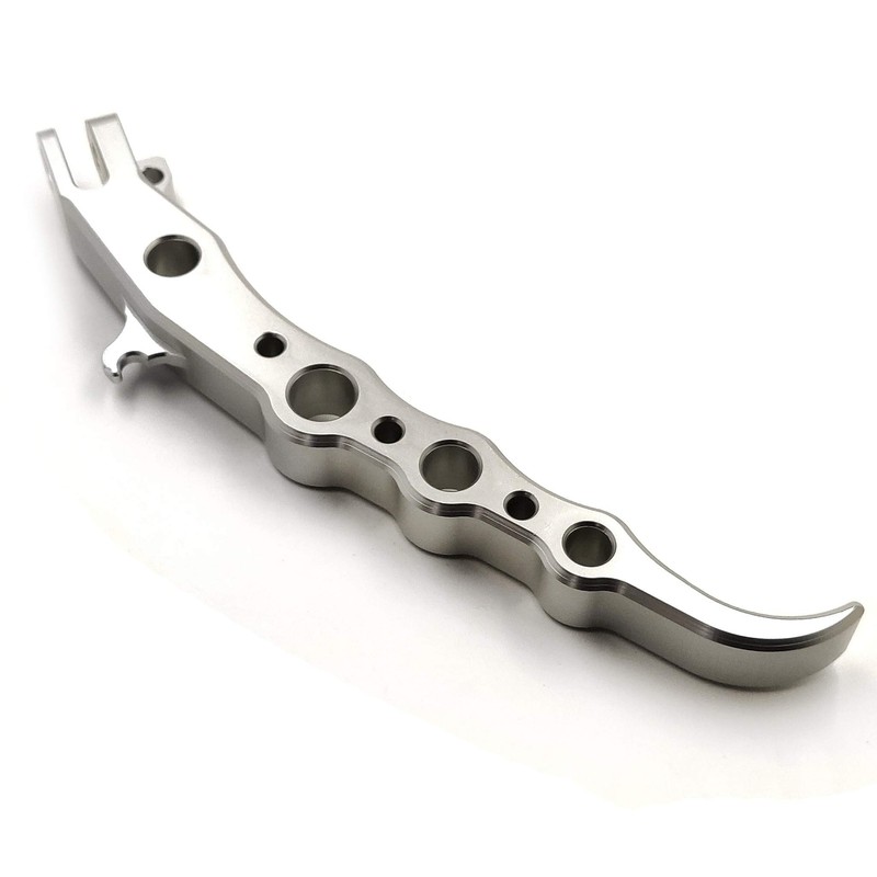 SMT- Suzuki EXOTIC HOLES Billet Kickstand Side Stand Compatible With
