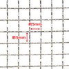 WIZ'A 727339 Frui Stainless Steel Garden Filter, Replacement Net for