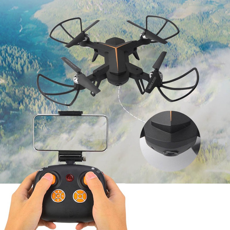 2.4G Foldable RC Drone Headless Mode Altitude Hold WiFi Model