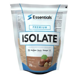 Essentials Isolate Bolsa 900gr 2 Lbs Sabor Vainilla