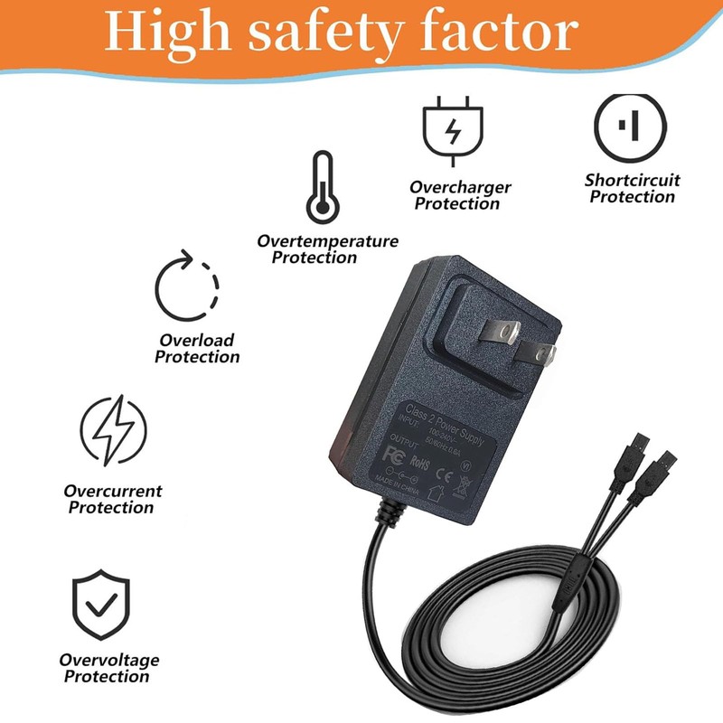 UPMMUD 5V Power Adapter Charger for SportDOG Remote Dog Trainer,