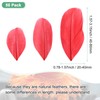 M METERXITY 50-Pack Goose Feathers, 1.6-3 Inch / 4-8cm Bulk