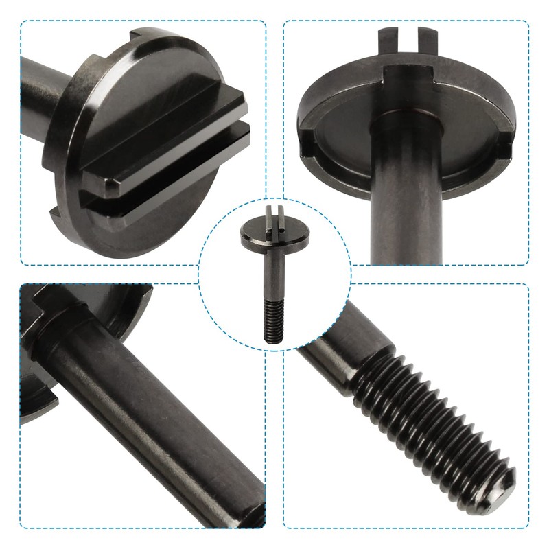 06-75-0025 Blade Backing Pad Screw for Milwaukee 2626-20 M18 Multi-Tool