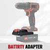 CEENR LB2X4020 Battery Adapter Compatible with Black and Decker 20V