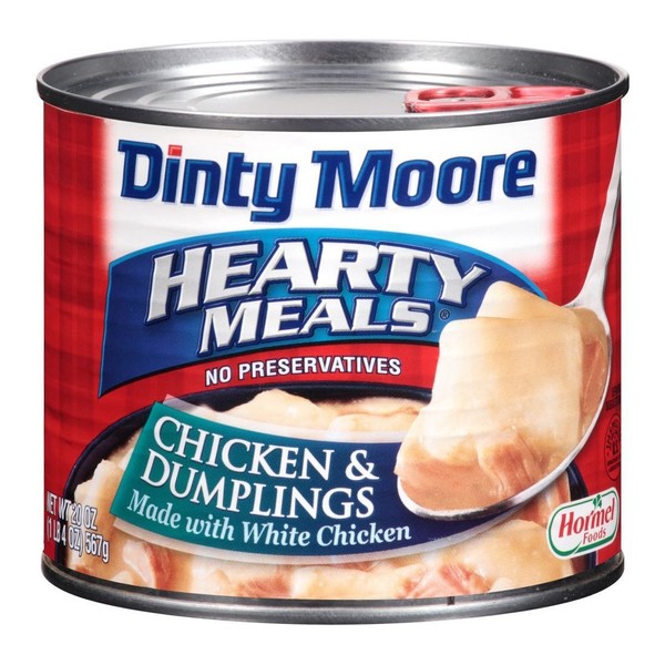 Dinty Moore Chicken & Dumplings 24 oz (Pack of 12)