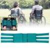 Adjustable Leg Body Fixation Strap Wheelchair Strap Safety Belt for