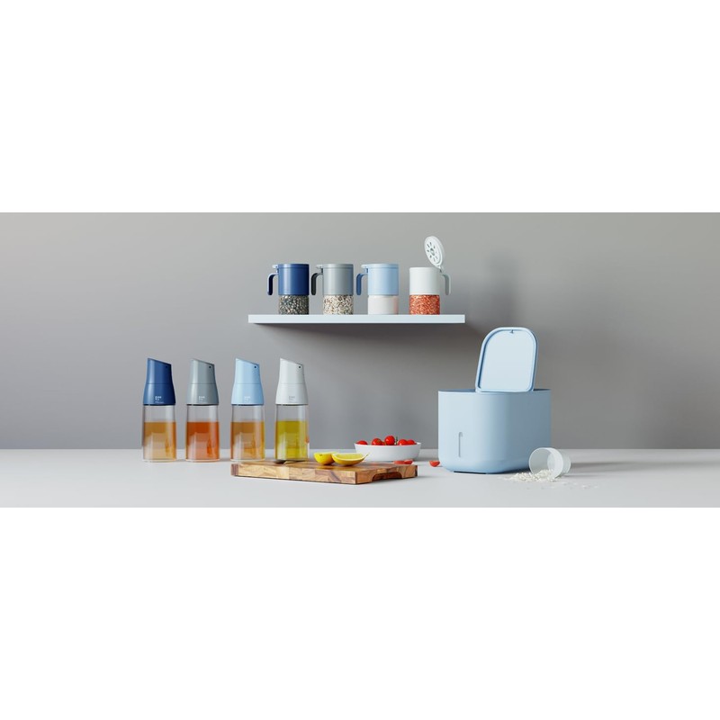 Zuutii Rice Storage Container,Food Container, Dry Food Storage, Pet Food