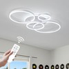 O'NEELDY Modern Light Fixtures Ceiling Flush Mount Modern Led Ceiling