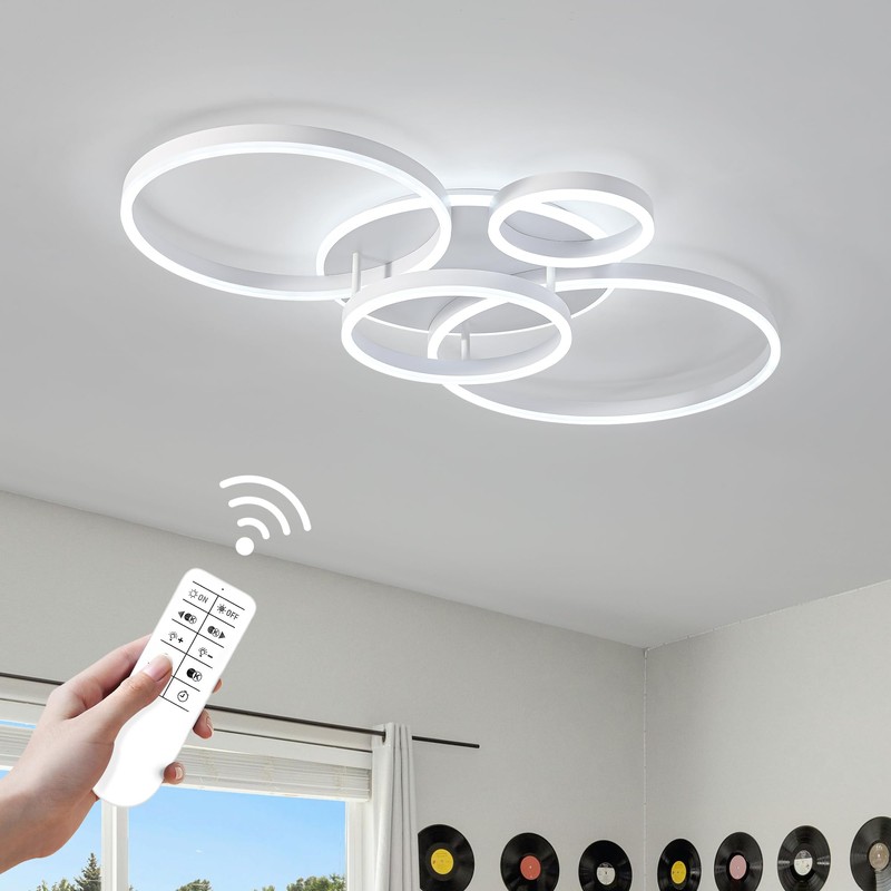 O'NEELDY Modern Light Fixtures Ceiling Flush Mount Modern Led Ceiling