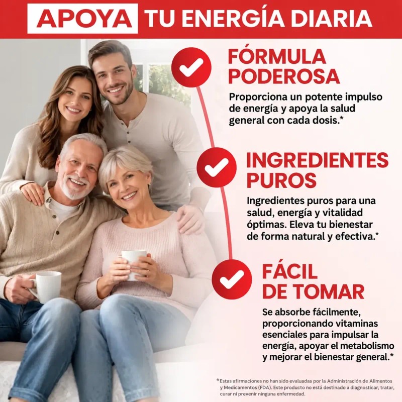 Vitboost Complejo B + Vitamina B12 Liquida Hecho En Usa